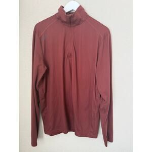 5.11 Tactical Catalyst PT -R Pro Long Sleeve Quarter Zip Shirt Size Large